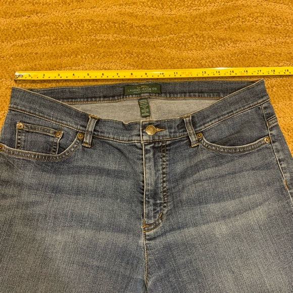 LRL LAUREN Size 14 Classic Straight Women’s Jeans Lot Of 2 - Picture 11 of 14